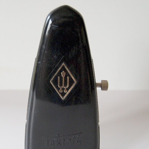 Vintage Wittner Taktell Piccolo Black Metronome West Germany Music Meter - Picture 2 of 7